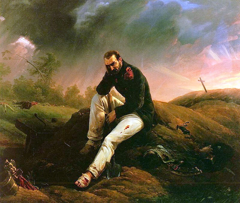 106-L'ultimo granatiere di Waterloo-Art Renewal Center  